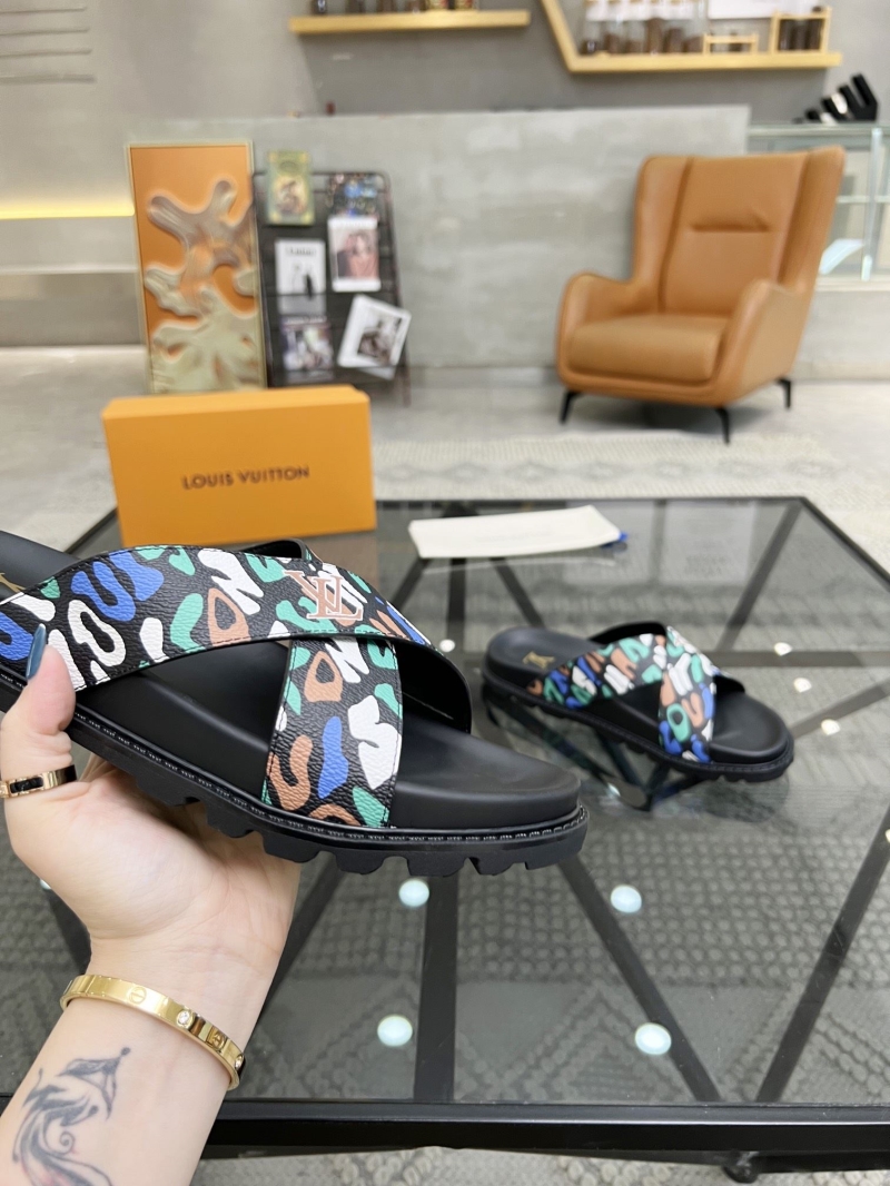 LV Slippers